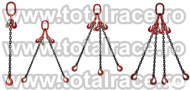 Total Race comercializeaza cu livrare din stoc lanturi si dispozitive de ridicare cu capacitati cuprinse intre 1,12 tone si 17 tone, dispozitive de ridicare din lant sisteme complete , echipamente de ridicare din lant cu lungime la cerere  , sisteme de ri