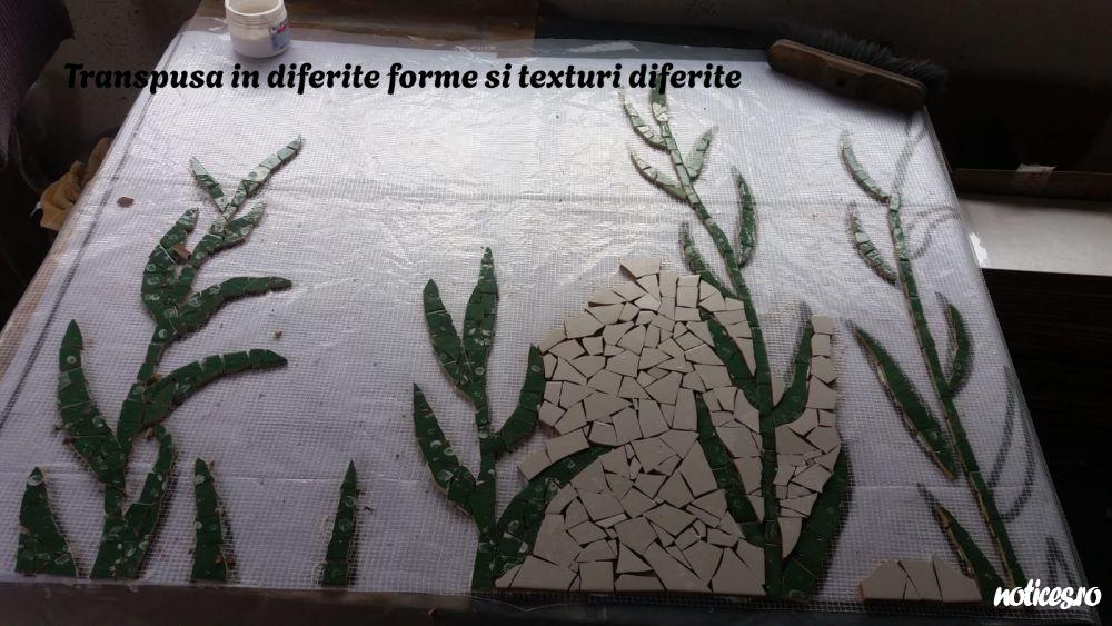Mozaic ceramica trenkart
