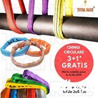 Super oferta verii: chingi textile circulare 3+1 gratis