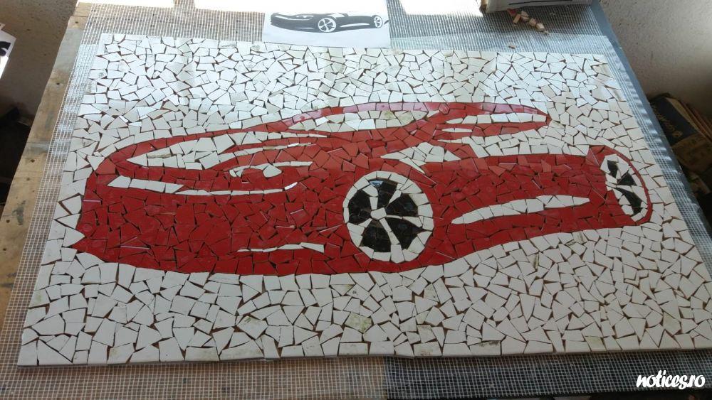Tablou mozaic ceramica 2 fast3