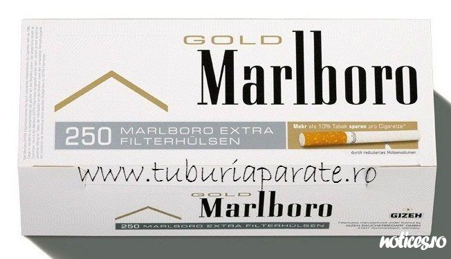 Tuburi Tigari pt.Tutun Marlboro Gold Extra 250