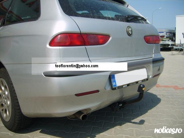 Carlig de remorcare pentru toate modelele de masini:  ALFA ROMEO