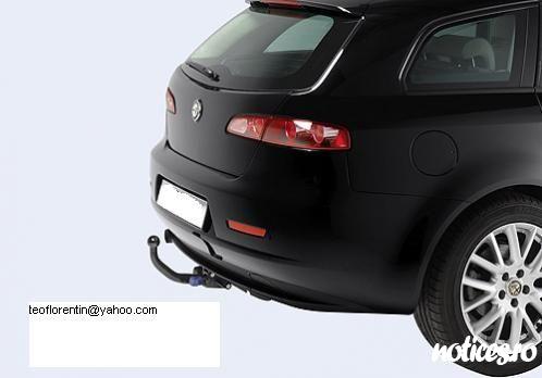 Carlig de remorcare pentru toate modelele de masini:  ALFA ROMEO