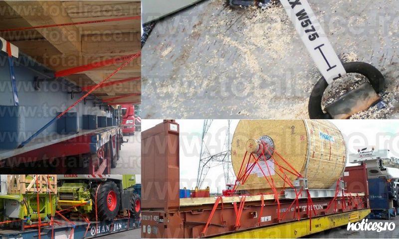 Total Race comercializeaza din stoc banda de ambalare/ancorare ce asigura transportul in siguranta a tuturor produselor/marfurilor (transport maritim,transport rutier,transport feroviar,transport agabaritic,transport special), legarea solarelor, tamplarie