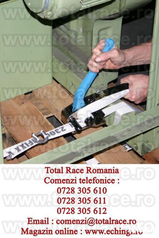 Total Race Romania comercializeaza benzi de ancorare, sisteme de ancorare Unifixx, benzi ambalare textile, carlige de ancorare, echipamente ancorare textile. Banda Unifixx® este ideala pentru ambalarea/ancorarea tevilor,otelului inoxidabil; este din mate