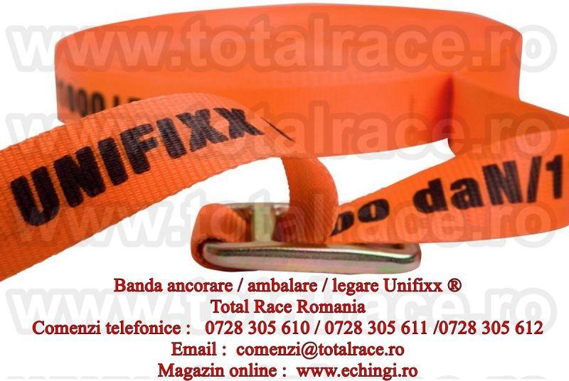 Total Race comercializeaza din stoc banda de ambalare/ancorare ce asigura transportul in siguranta a tuturor produselor/marfurilor (transport maritim,transport rutier,transport feroviar,transport agabaritic,transport special), legarea solarelor, tamplarie