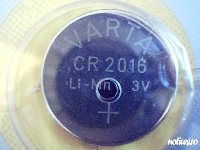 baterie lithium cr