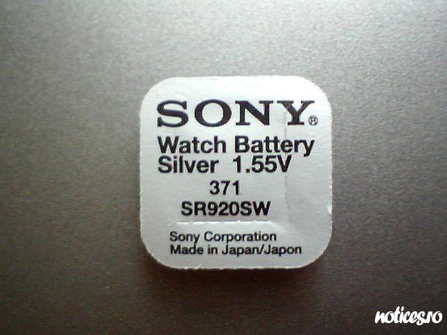 baterie ceas Sony