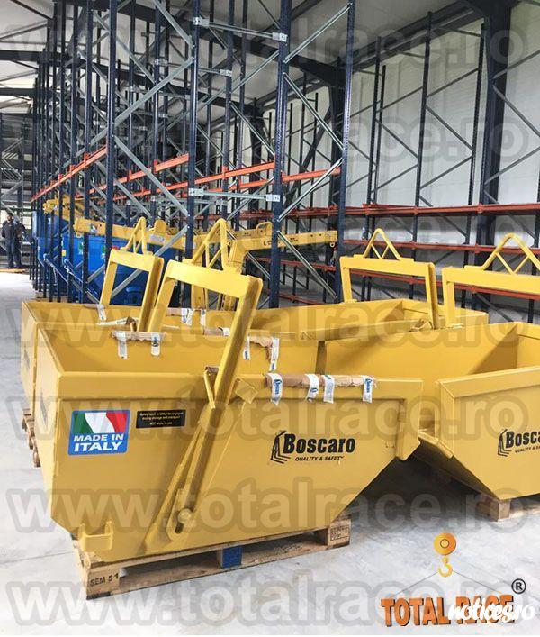 Total Race Romania comercializeaza cu livrare din stoc Bucuresti bene si bena de beton, bena pentru macara, bene pentru turnat beton , bene cu furtun de cauciuc, bene pentru transport, bene de macara pentru turnat beton, bene pentru turnat beton cu furtun