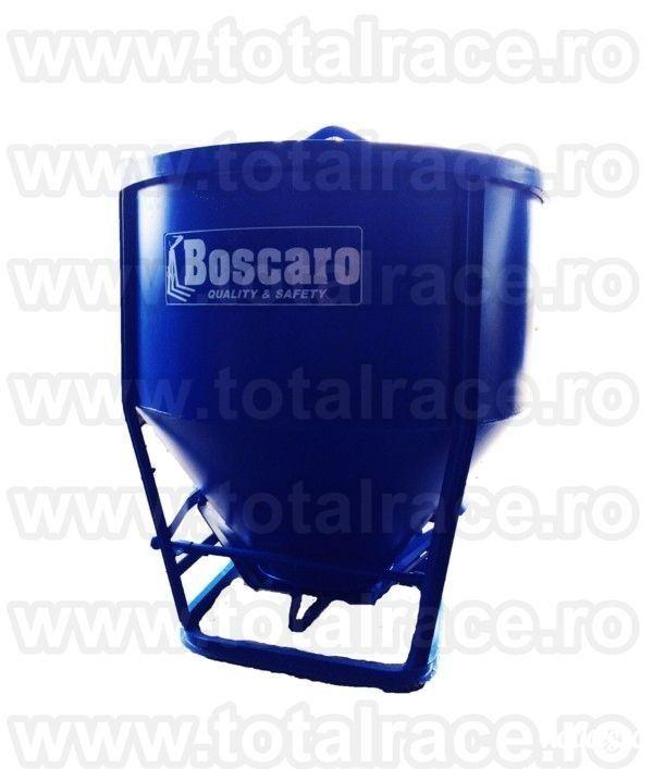Total Race Romania comercializeaza din  bene cu jgheab, bena de beton