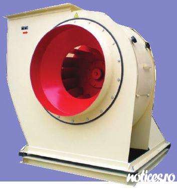 BGSS- ventilator centrifugal de presiune mica