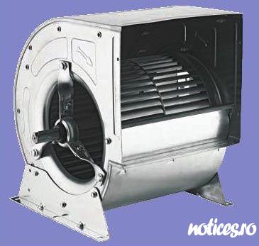 BRV /BRV-K – ventilatoare centrifugale de presiune mica