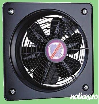 BSMS – BSTS – ventilatoare axiale industriale