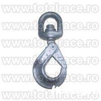 Total Race livreaza din stoc Bucuresti carlige macara cu autoblocare , carlige rotative cu autoblocare pentru instalatii de ridicat , echipamente de ridicare carlige rotative autoblocare , carlig rotativ cu autoblocare , carlig rotativ cu autoblocare capa
