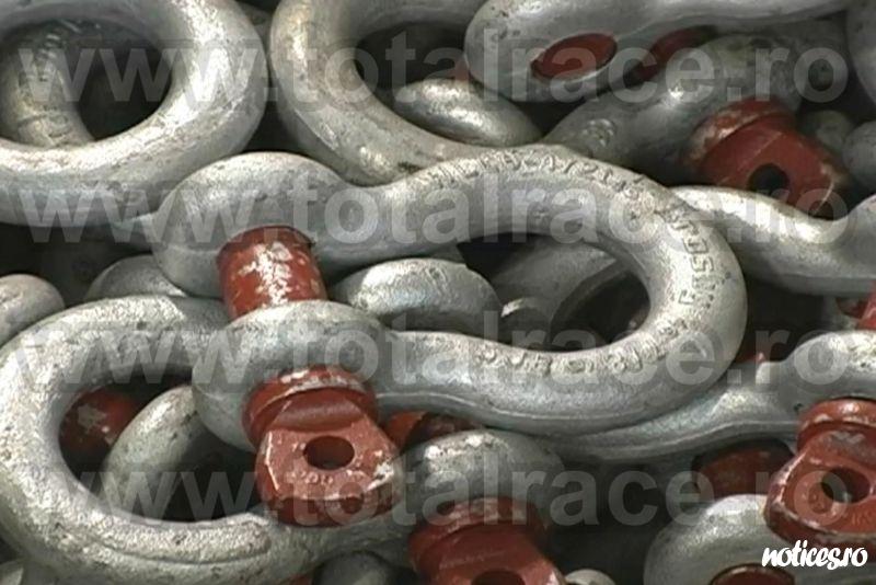 chei tachelaj/gambeti/shackles productie Crosby® diverse modele : chei tachelaj omega , chei tachelaj drepte , gambeti cu bolt filetat , gambeti cu bolt , piulita si siguranta, chei tachelaj speciale pentru teatru,scene,shackles ROV pentru industria mari