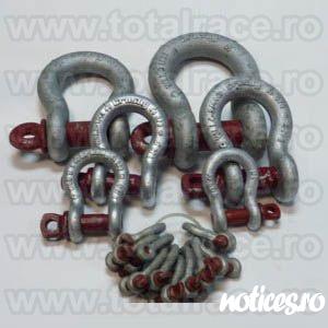 chei tachelaj/gambeti/shackles productie Crosby® diverse modele : chei tachelaj omega , chei tachelaj drepte , gambeti cu bolt filetat , gambeti cu bolt , piulita si siguranta, chei tachelaj speciale pentru teatru,scene,shackles ROV pentru industria mari