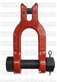 Total Race Romania are in stoc: shackles tip lira marca Crosby, cheie tachelaj dreapta cu bolt filetat Crosby®, gambeti tip lira ce au capacitati cuprinse intre 0.5 Tone si 55 Tone . Cheile de tachelaj peste capacitate WLL= 25 Tone sunt echipate RFID. Ch