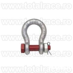 chei tachelaj/gambeti/shackles productie Crosby® diverse modele : chei tachelaj omega , chei tachelaj drepte , gambeti cu bolt filetat , gambeti cu bolt , piulita si siguranta, chei tachelaj speciale pentru teatru,scene,shackles ROV pentru industria mari
