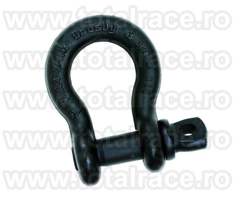 Total Race comercializeaza : chei de tachelaj pentru scena/ teatru / circ / concerte , chei de tachelaj model S 209T tip omega marca Crosby, cheie tachelaj cu bolt filetat . Chei de tachelaj cu capacitati intre 1 tona si 4,75 tone. Gambetii sunt in confor