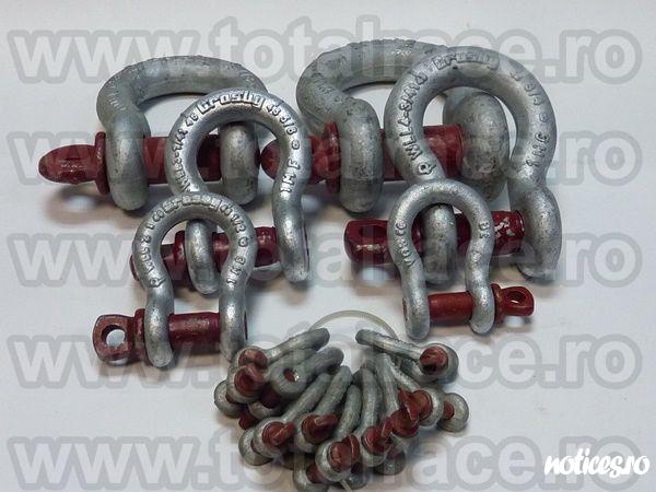 Total Race ofera la vanzare : chei tachelaj model G 209 tip omega marca Crosby, cheie tachelaj cu bolt filetat , chei tachelaj capacitati intre 0.33 Tone si 55 Tone . Cheile de tachelaj sunt in conformitate cu: EN 13889:2003 , indeplinesc cerintele de per