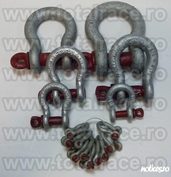 Total Race ofera la vanzare : chei tachelaj model G 209 tip omega marca Crosby, cheie tachelaj cu bolt filetat , chei tachelaj capacitati intre 0.33 Tone si 55 Tone . Cheile de tachelaj sunt in conformitate cu: EN 13889:2003 , indeplinesc cerintele de per
