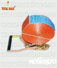 Total Race comercializeaza echipamente pentru fixare si ancorare marfa, sufe de legat marfa , chingi textile fixare marfa , chingi textile ancorare marfa 5 tone , chingi textile arimare 3 tone , chingi ancorare circulare , chingi textile ancorare cu clich