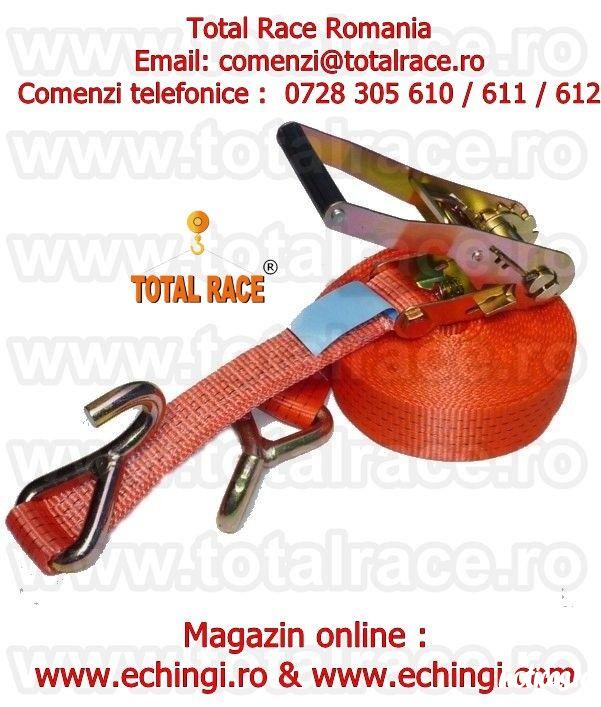 Sisteme de ancorare (chingi) , arimare pentru transport Total Race
