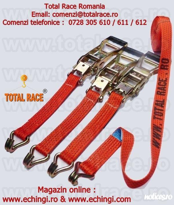Total Race Romania comercializeaza chingi de ancorare  ERGO diverse lungimi si capacitati  recomandate pentru transport Germania.Se utilizeaza pentru legarea, ancorarea si protejarea marfurilor in timpul transportului, este o chinga usor de folosit si nu 