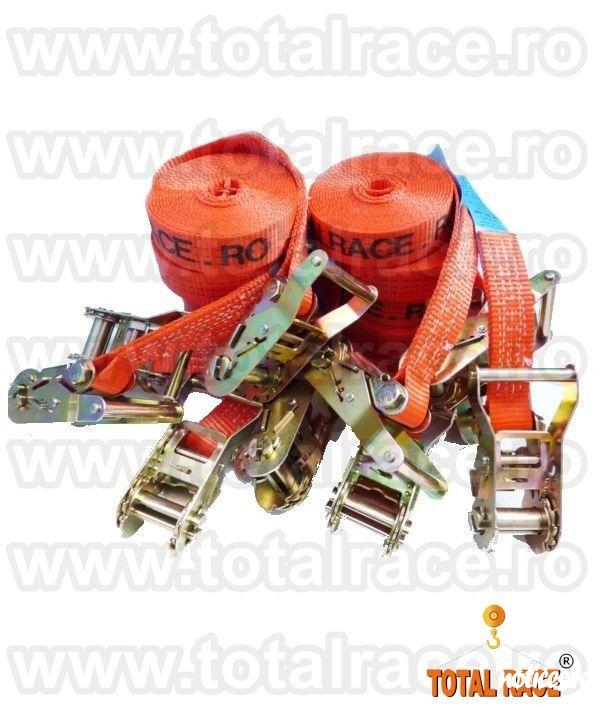Total Race livreaza din stoc Bucuresti chingi ancorare circulare latime banda 35 mm sistem 35A/1, chingi circulare fixare marfa capacitate ancorare 3 tone , chingi ancorare cu clichet sistem strangere inclus, constructie o parte , sufe circulare legat mar