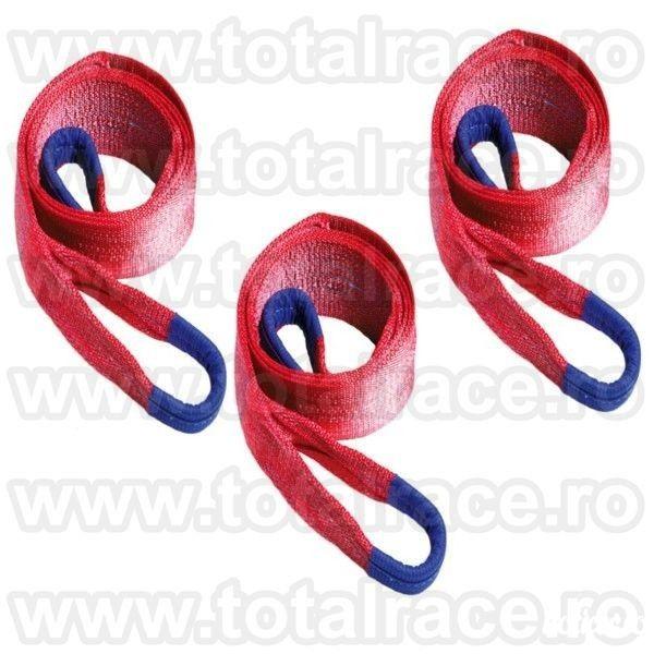 Total Race Romania comercializeaza chingi productie Olanda, chingi cu tonaj pana la 200 tone,dispozitive din chingi de ridicare,ridicare profesionala, chinga techlon, chinga Dyneema, , chingi cu livrare din stoc, chingi cu lungimi la comanda, chingi de ri