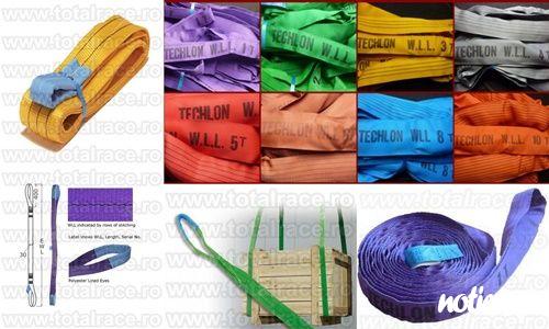 Total Race va ofera din stoc gase textile de ridicare cu urechi , gase textile circulare ,gase circulare negre pentru scene , teatru , gase de ridicare textile, gase speciale pt tamburi de otel cu muchii taioase si ascutite , dispozitive de gase de ridica