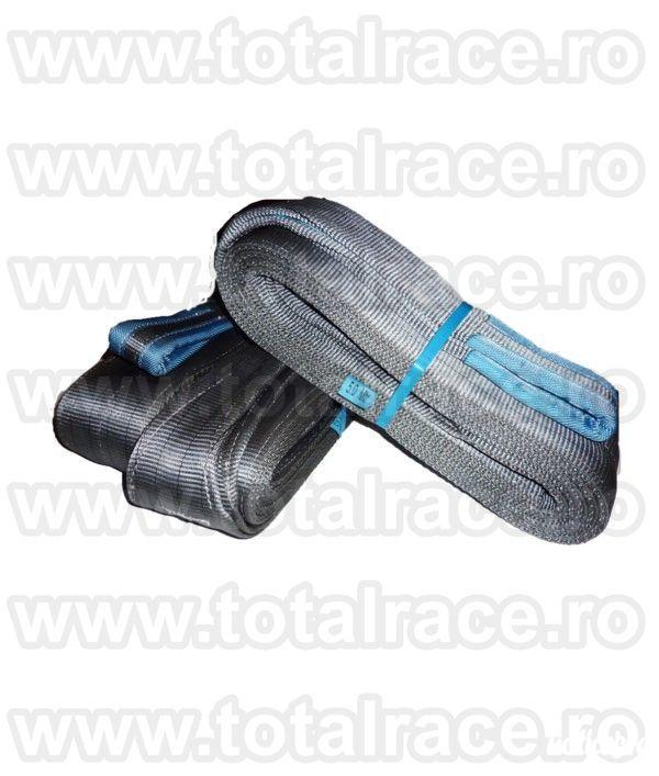 Chinga textila de ridicare cu urechi capacitate 4 tone lungime 3 metri,latime de banda  120 mm, culoare gri , productie Olanda,se livreaza insotite de Declaratie de Conformitate,tabel de sarcini si instructiuni de utilizare.  Pentru preturi si disponibili