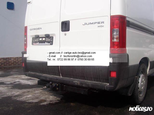 Carlig de remorcare pentru toate modelele de masini:  CITROEN