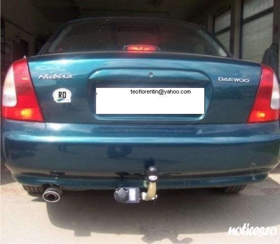 Carlig de remorcare pentru toate modelele de masini:  DAEWOO
