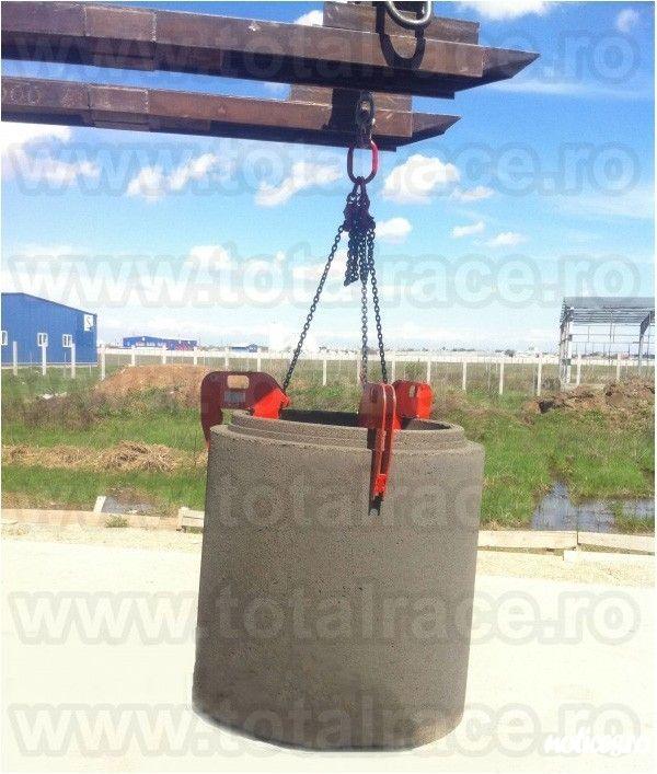 Cleme tuburi de beton, clesti tuburi de beton pentru canalizare Total Race