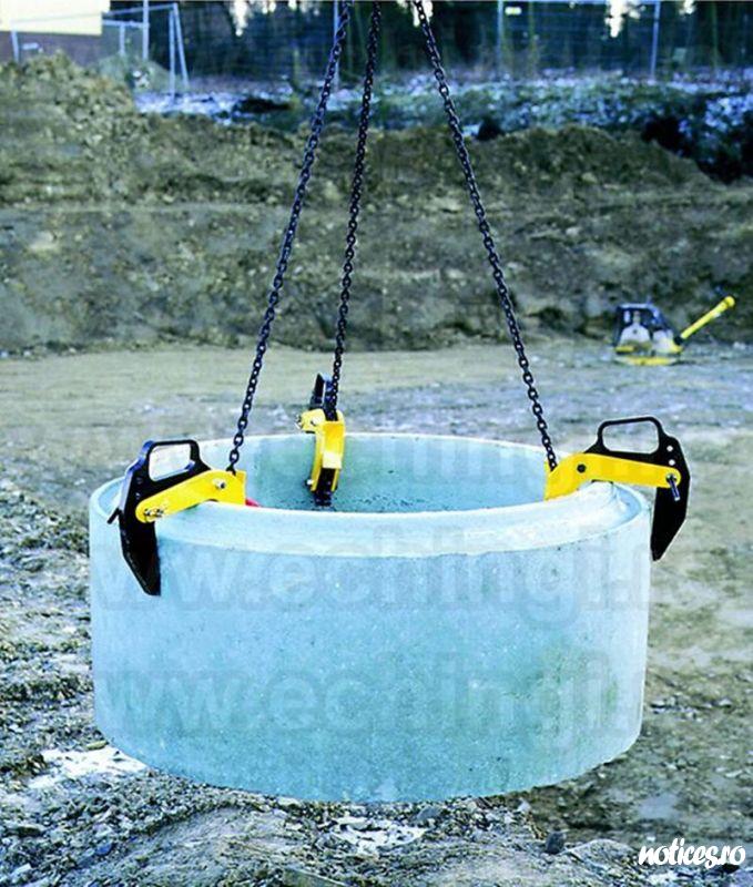 Total Race comercializeaza dispozitive de ridicare din lant cu clesti pentru tuburi de beton, dispozitive de lant cu clesti deschidere 50-180mm ,deschidere 50-180mm,  dispozitive de lant cu clesti deschidere 50-180mm , clesti tuburi deschidere 50 - 180mm 