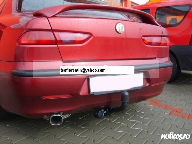Carlig de remorcare pentru toate modelele de masini:  ALFA ROMEO