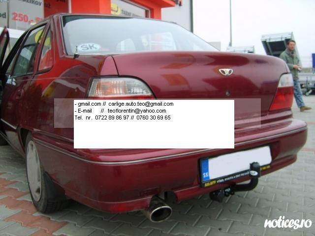 Carlig de remorcare pentru toate modelele de masini:  DAEWOO