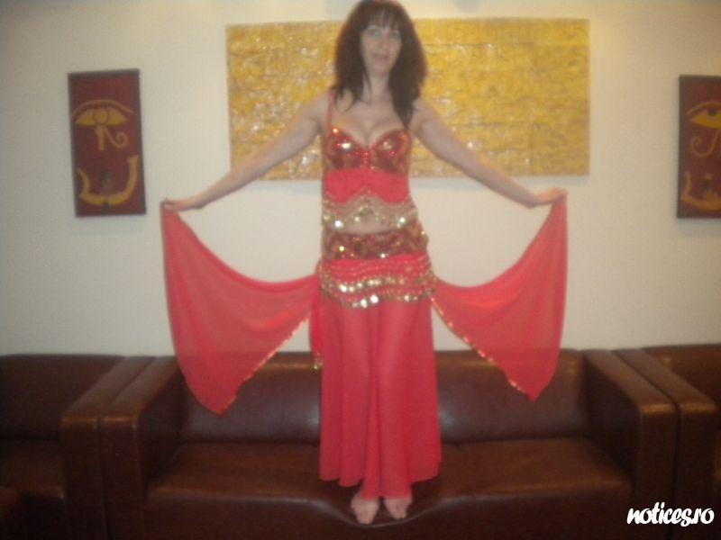 Costum dans oriental, Timisoara