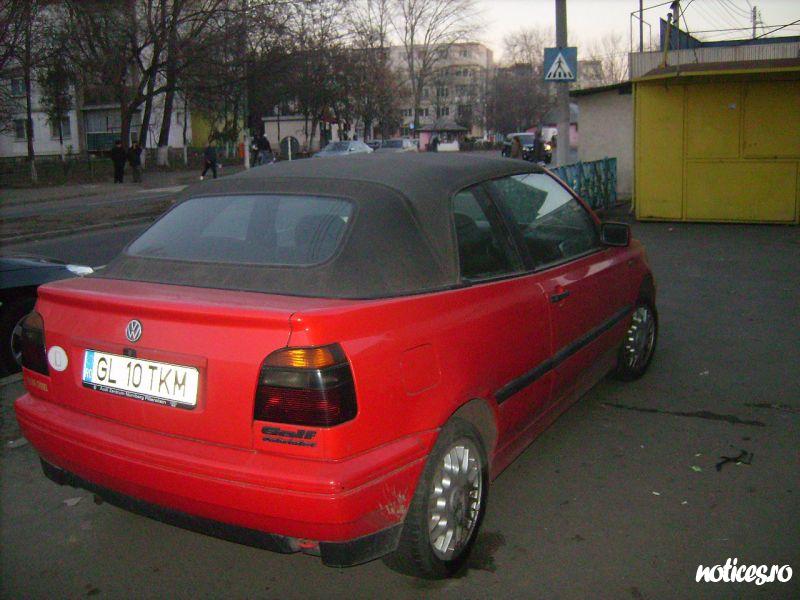 Foto VW GOLF CABRIOLET