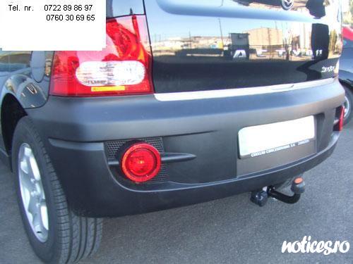 Carlig de remorcare pentru toate modelele de masini:  SSANGYONG