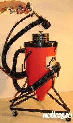 Aparat sablare curecuperare FS 550 PG