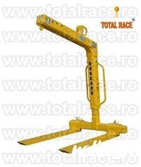 Total Race Romania comercializeaza cu livrare din stoc Bucuresti furci de macara, furci de macara pentru europaleti, furci de macara cu capacitati diferite, furci de macara cu livrare din stoc sau la comanda, furci de macara reglabile pe inaltime, furci d