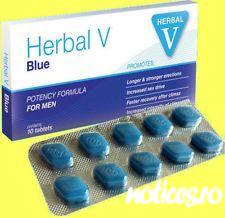 Herbal Blue SForce