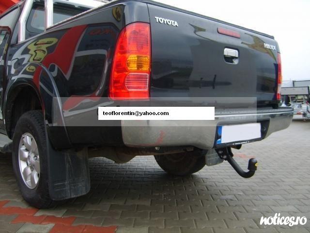 Carlig de remorcare pentru toate modelele de masini:  TOYOTA