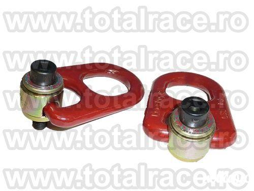 Total Race  comercializeaza cu livrare rapida din stoc inele de ridicare rotative, inel rotativ, inele flexibile, ocheti ridicare cu surub, inele ridicare HR-1000 Heavy Lift Swivel Hoist Rings Crosby ocheti ridicare rotativi, surub rotativ capacitati mari