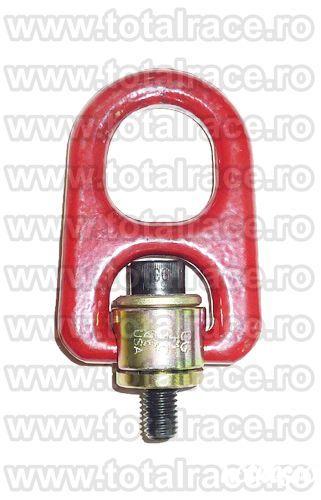 Total Race  comercializeaza cu livrare rapida din stoc inele de ridicare rotative, inel rotativ, inele flexibile, ocheti ridicare cu surub, inele ridicare HR-1000 Heavy Lift Swivel Hoist Rings Crosby ocheti ridicare rotativi, surub rotativ capacitati mari