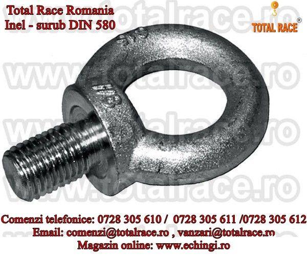 inel  ridicat filet exterior DIN 580,  inel şurub,  DIN 580,  inel de ridicare inel tata conform DIN 580,