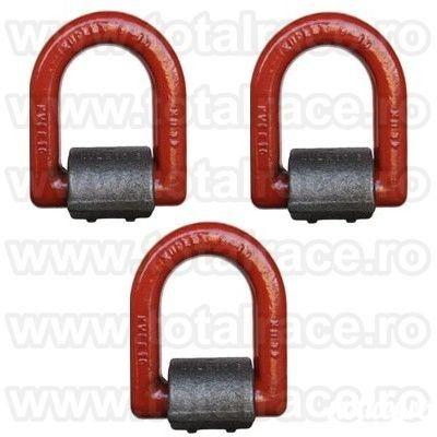 Puncte de ancorare sudabile pentru transport marfa pe camioane, puncte de prindere cu fixare prin sudura (SPAB Grad 8 / S 265 Crosby / KWLR Kuplex), inele pentru ridicarea sarcinilor sudabile, inele sudabile pentru confectii metalice , inele de ridicare s