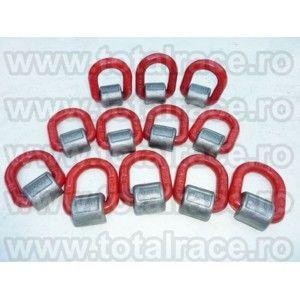 Puncte de ancorare sudabile pentru transport marfa pe camioane, puncte de prindere cu fixare prin sudura (SPAB Grad 8 / S 265 Crosby / KWLR Kuplex), inele pentru ridicarea sarcinilor sudabile, inele sudabile pentru confectii metalice , inele de ridicare s